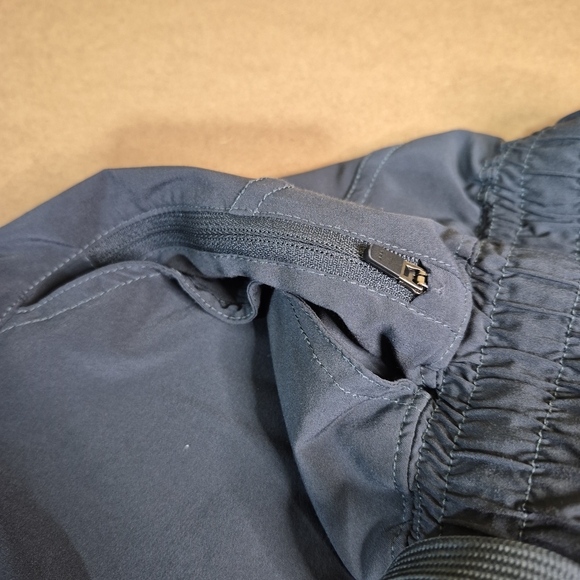 Ash & Erie Men's Athletic Blue Athletic Shorts 2680/380 - Picture 5 of 8